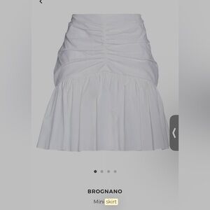 Yoox Brognano Skirt retail $430 nwt
